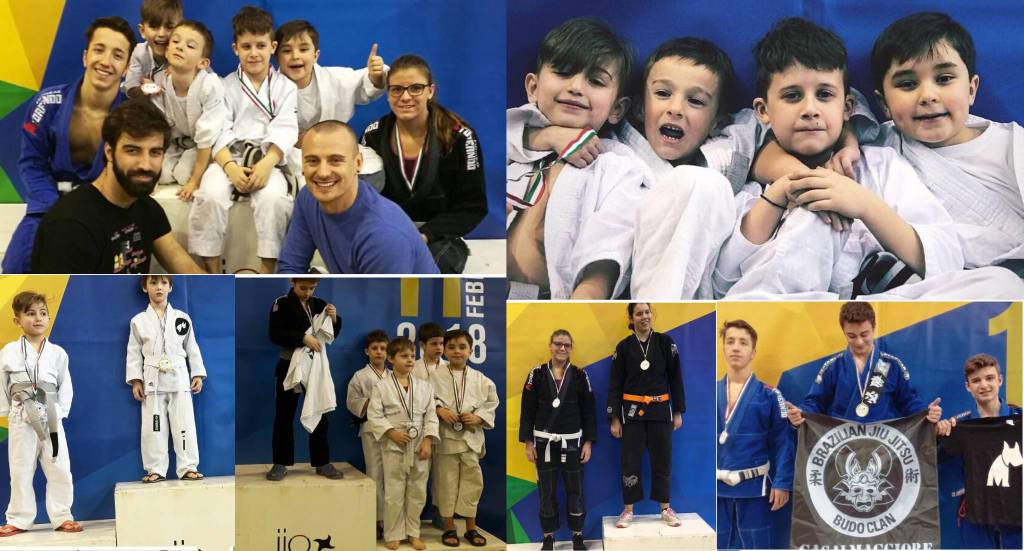 Ottima prova dei “Kids” astigiani dello Yel Training Club al nazionale di Brazilian Jiu Jitsu di Parma