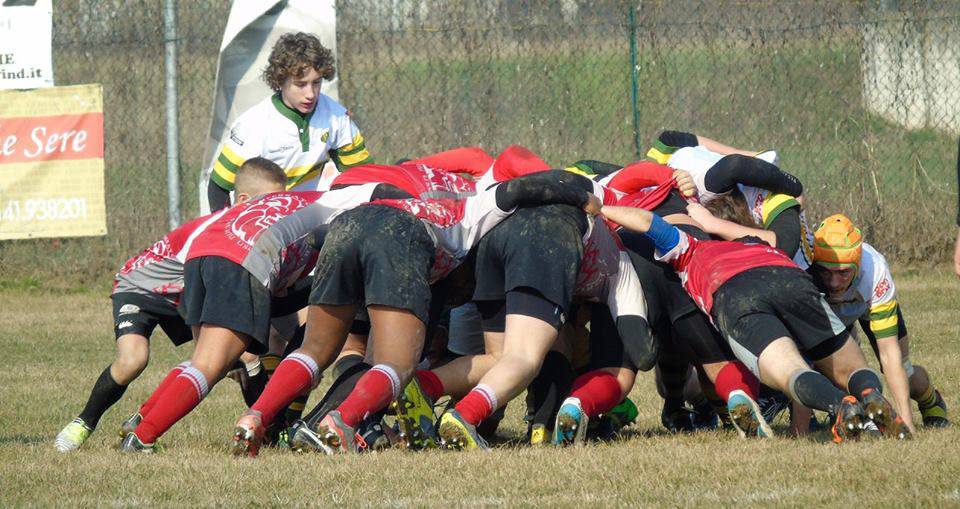 L’Under 16 del Monferrato Rugby inizia la seconda fase vincendo il derby con Biella