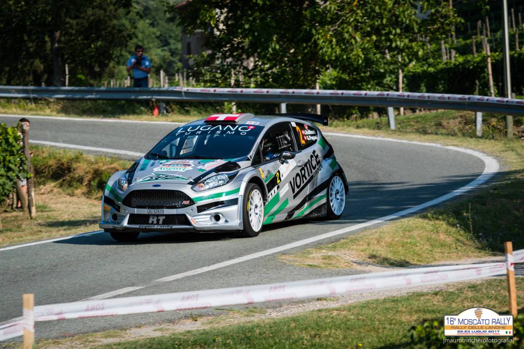 Tante novità per l’edizione 2018 del Moscato Rally che farà parte del Campionato Svizzero