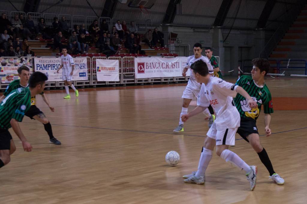 L’Orange Futsal suona la nona al Lisondria ed è ad un passo dalla promozione in serie C1