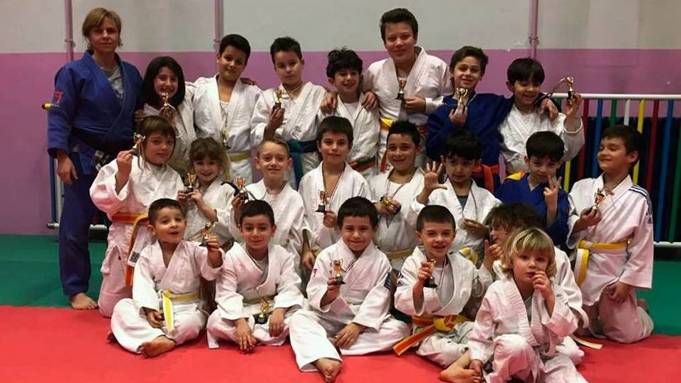 Alla Jigoro Kano Young Cup” di judo ottimo debutto per i “piccoli” della Polisportiva Astigiana