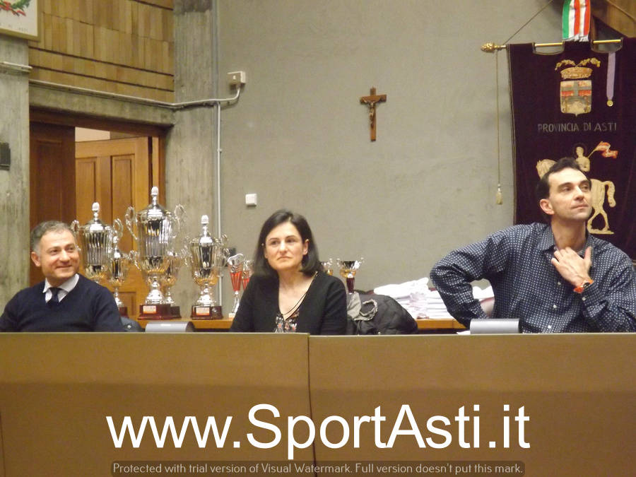 Premiazioni Fidal Asti 2017