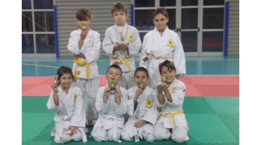 Buon esordio stagionale per la Scuola Judo Shobukai alla “Jigoro Kano Young Cup”