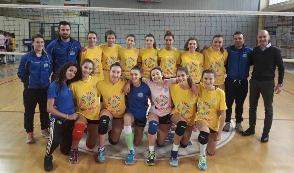 Al Trofeo delle Province 2018 la selezione femminile Cuneo Asti parte con due vittorie