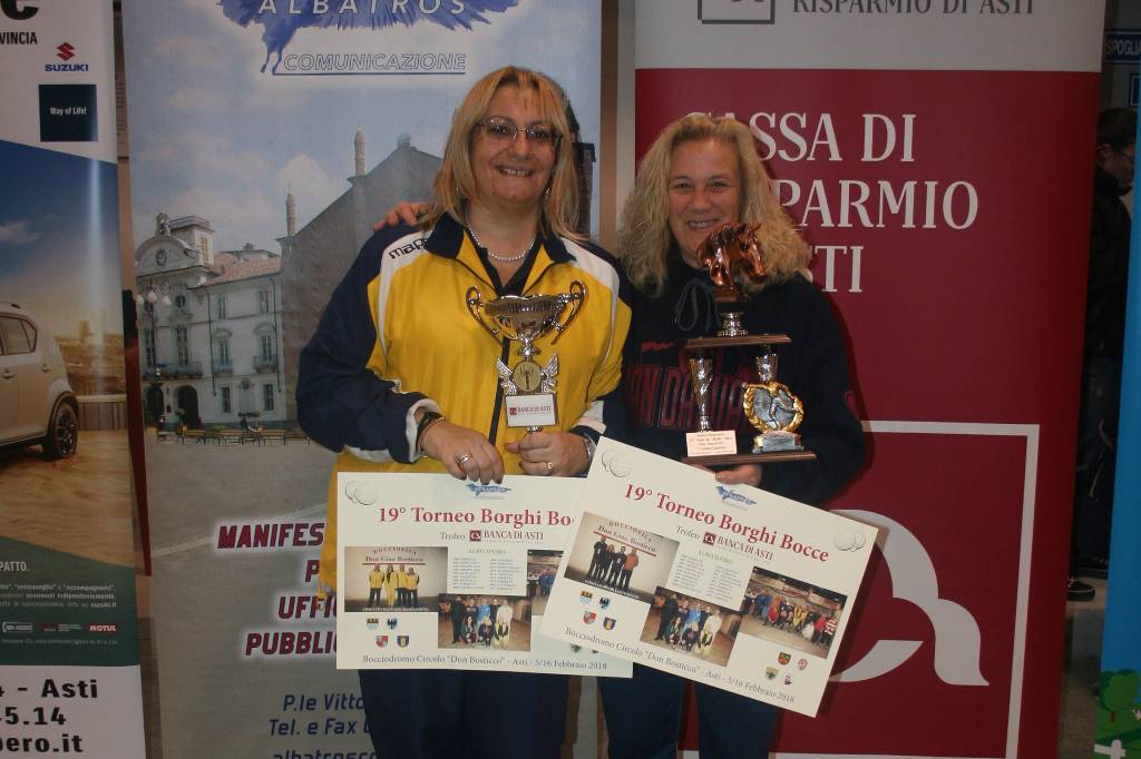 Torneo Borghi di Bocce 2018 Asti