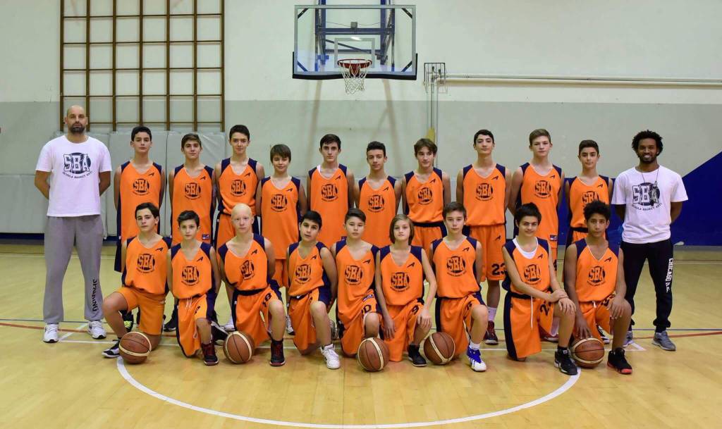 L’Under 14 regionale della Scuola Basket Asti tra le migliori dodici squadre piemontesi di categoria