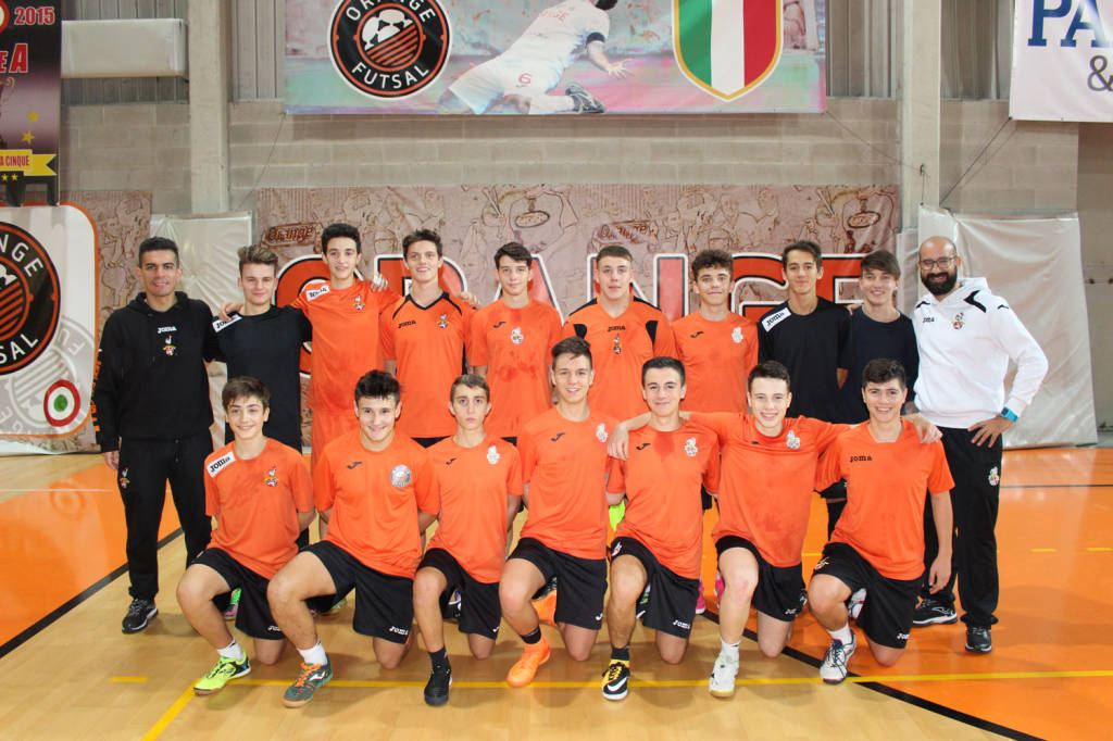 L’Orange Futsal fa il pieno di vittorie nel fine settimana