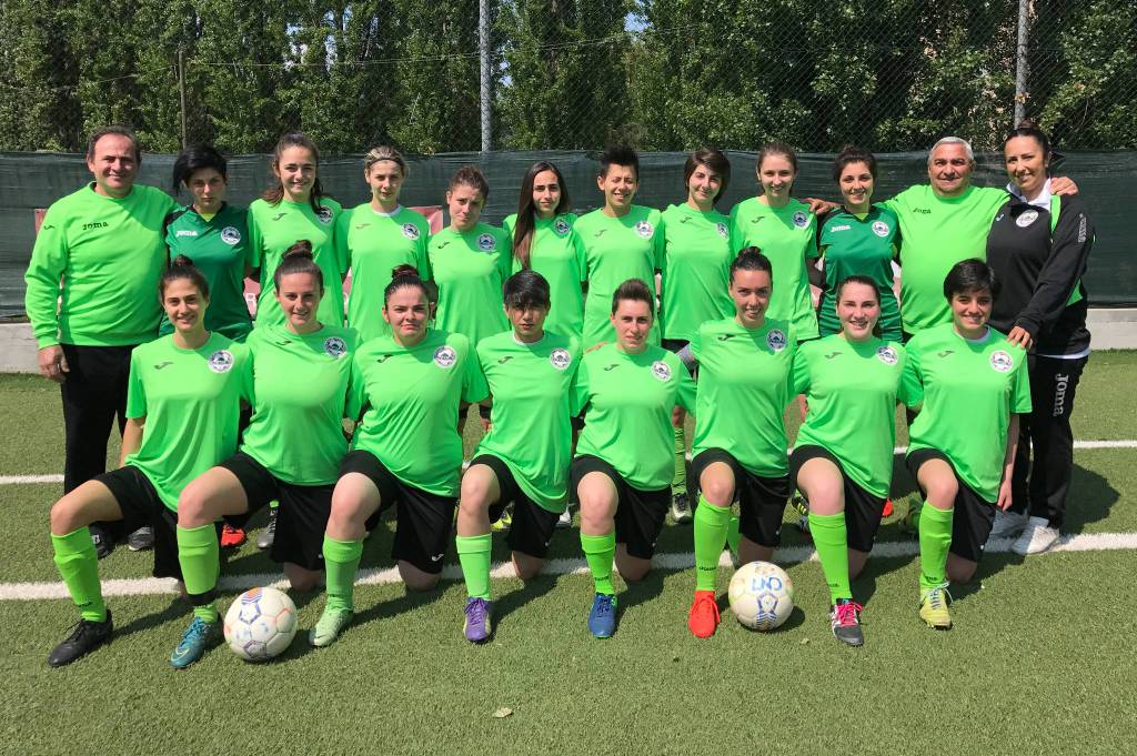 Calcio Femminile: finisce in parità il derby tra Astisport e San Domenico