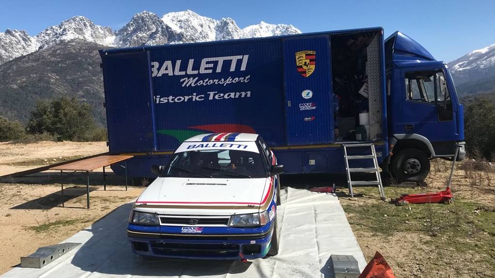 Balletti Motorsport: si ritorna in Corsica per il Rally Cap de Corse