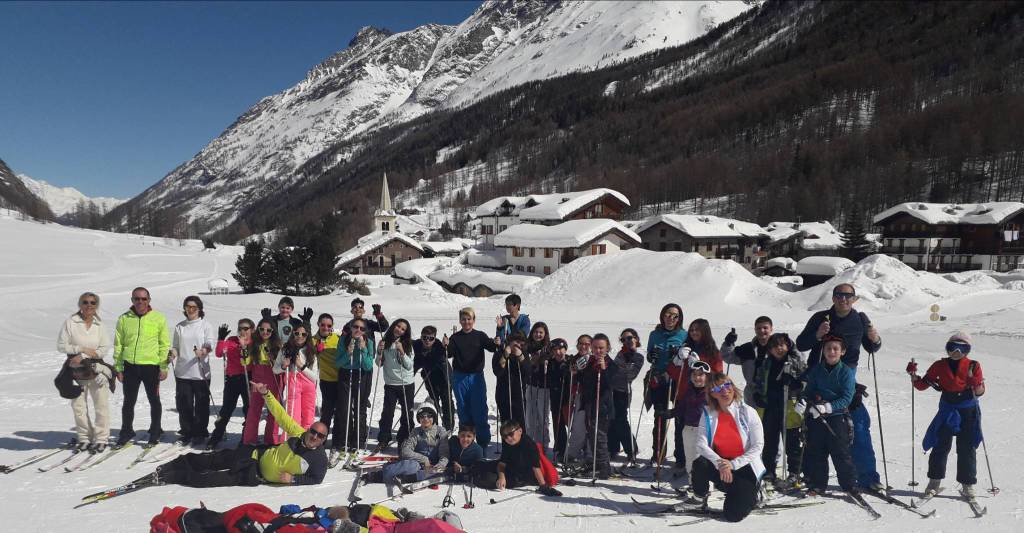Sport e natura per gli studenti dell’Istituto Comprensivo 2 di Asti in Valle d’Aosta