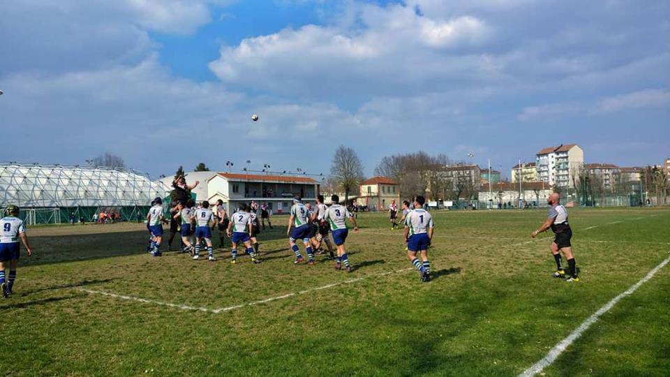 Il Monferrato Rugby sconfitto in casa dal Cus Milano, la corsa verso la serie A è in salita