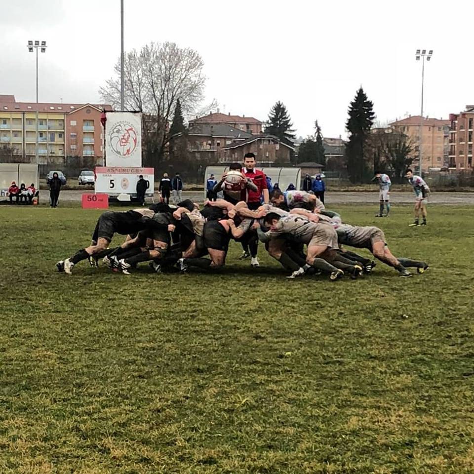 Il Monferrato Rugby riparte con una vittoria senza bonus e scivola al secondo posto