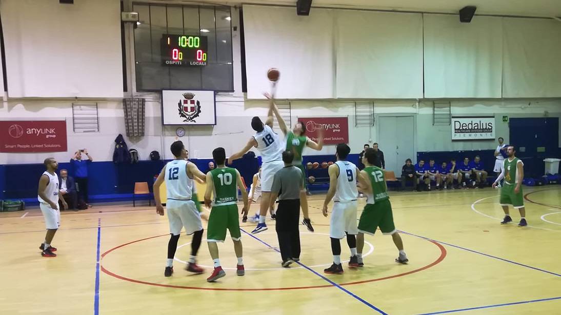 Vittoria casalinga per l’Omega Dedalus Asti contro il Basket Mondovì