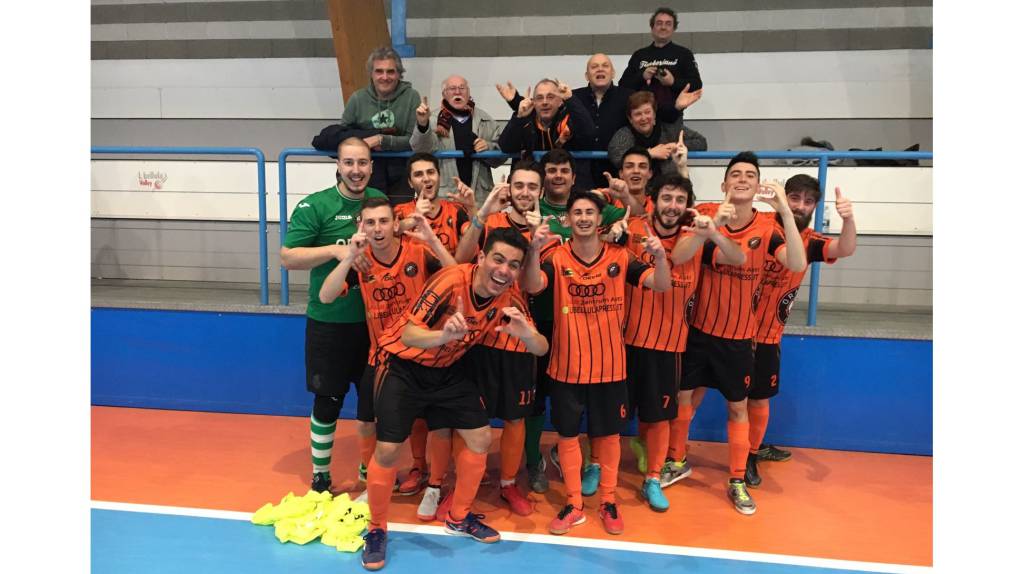 L’Orange Futsal vince il campionato di serie C2 con quattro turni d’anticipo