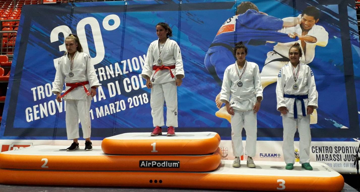 Al Trofeo Città di Colombo terzo posto per Annalisa Cavagna del Judo Olimpic Asti