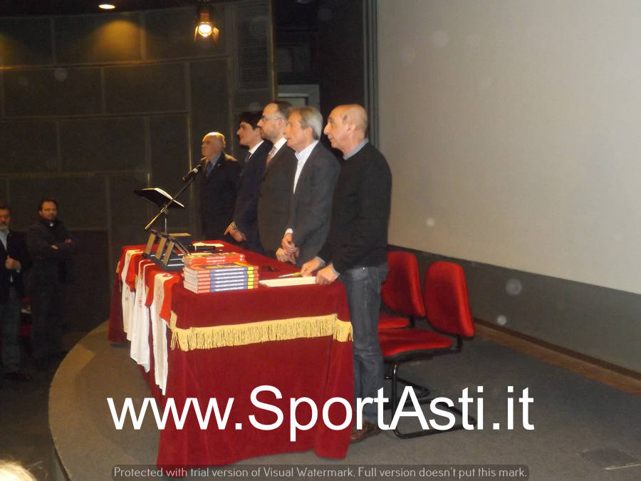 Premiazione Ambasciatori dello Sport della Città di Asti 2018