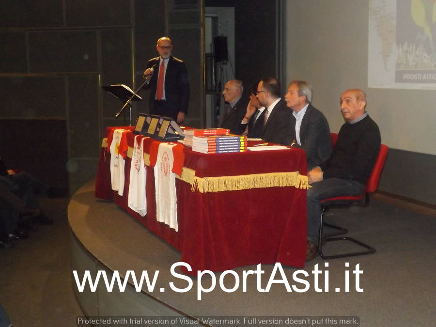 Premiazione Ambasciatori dello Sport della Città di Asti 2018