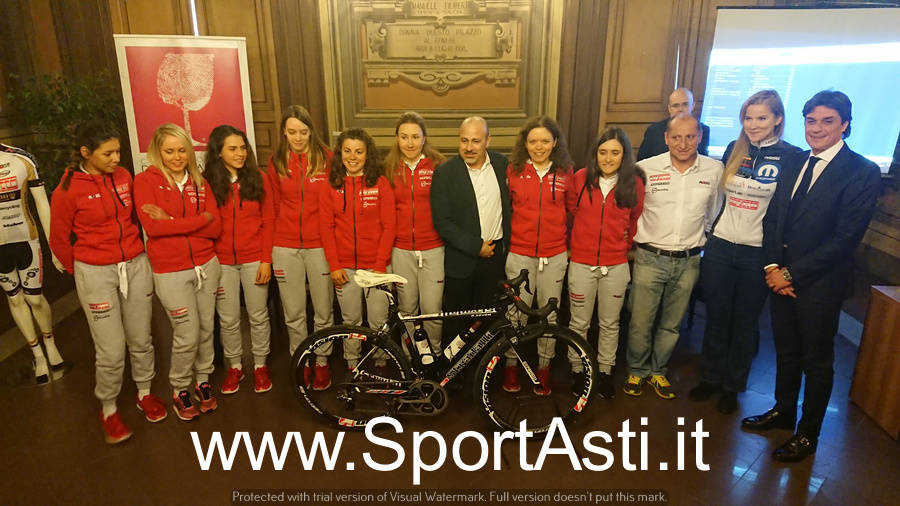 Svelata ad Asti la formazione 2018 del Team Servetto Stradalli Alurecycling