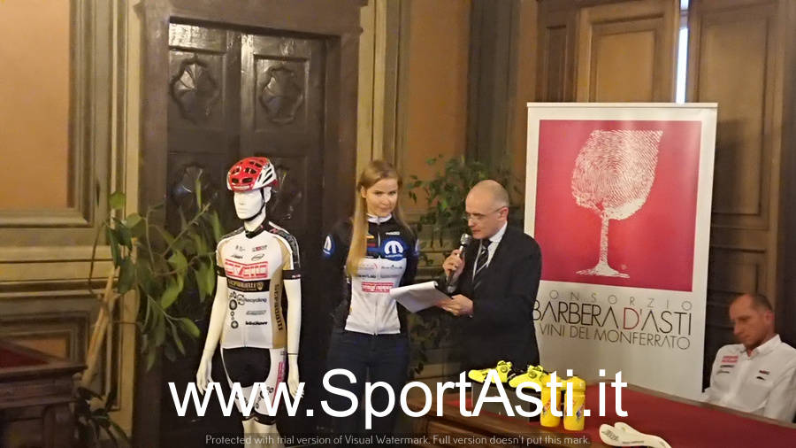 Presentazione Team Servetto Stradalli Alurecycling