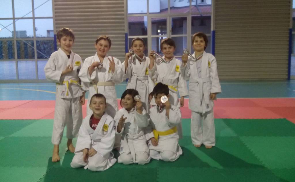 Alla Jigoro Kano Young Cup buone prove per i piccoli atleti della Scuola Judo Shobukai