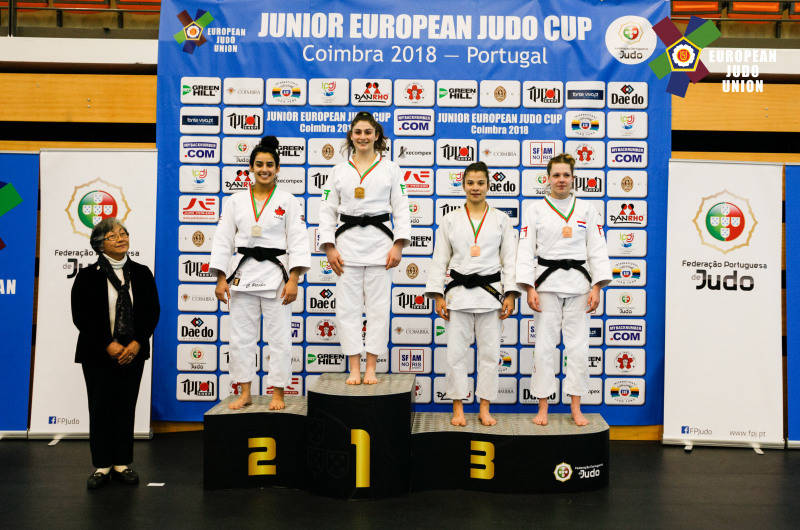 Judo: medaglia d’oro per Silvia Pellitteri nella prima tappa della Junior European Cup
