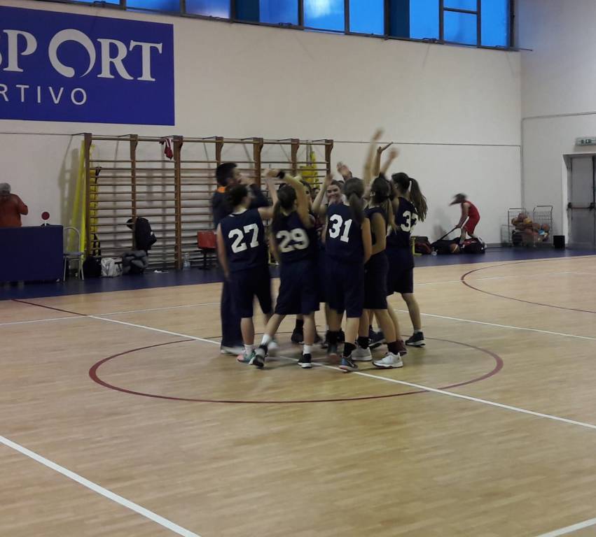 Basket femminile: Scuola Basket Asti ok sia in Promozione che in Under 16