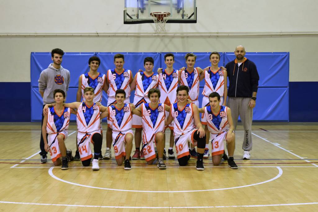 Netta vittoria per l’Under 16 regionale della Scuola Basket Asti, ko le altre under