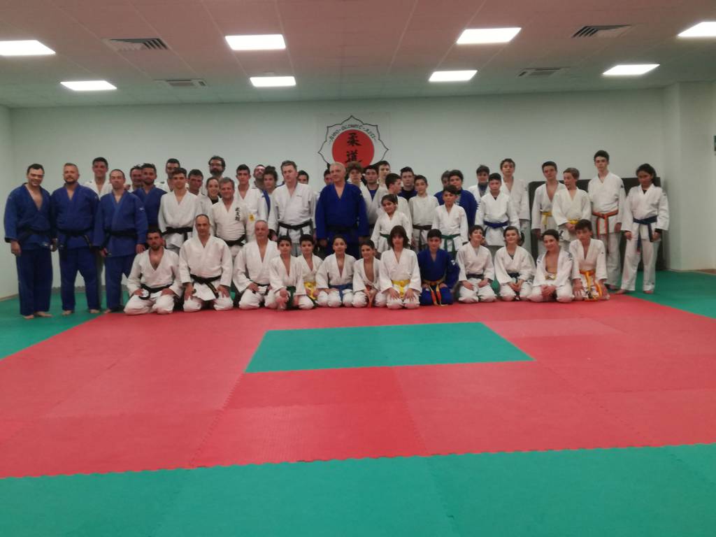 All’Asti Martial Club allenamento di judo con il maestro Francesco Giorgi