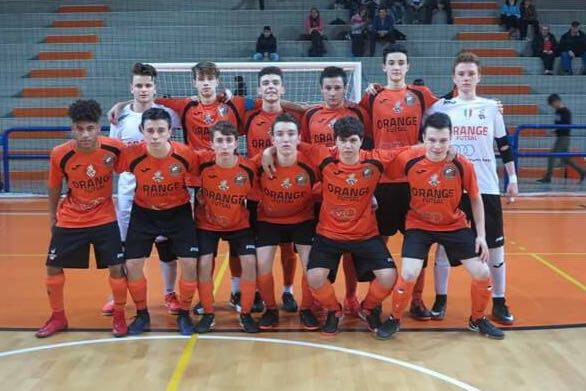 Orange Futsal: Juniores e Allievi ad un passo dal titolo regionale, bene anche i giovanissimi