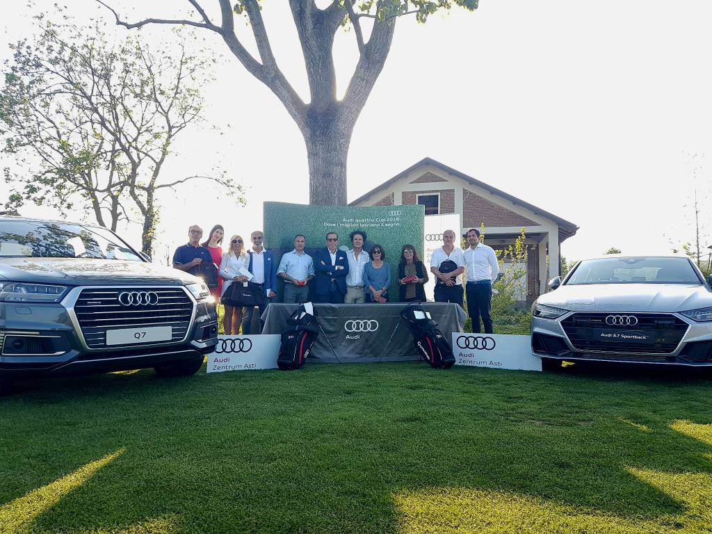 Al Golf Città di Asti la storica prima volta di una tappa dell’Audi quattro Cup nell’astigiano