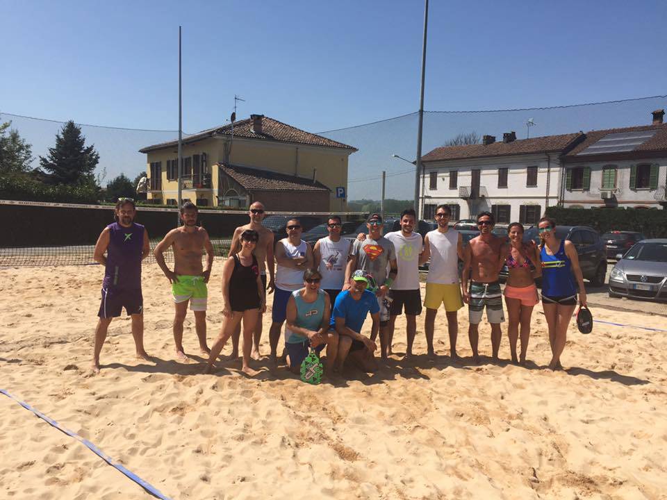 Astigiani protagonisti nel primo torneo outdoor di Beach Tennis