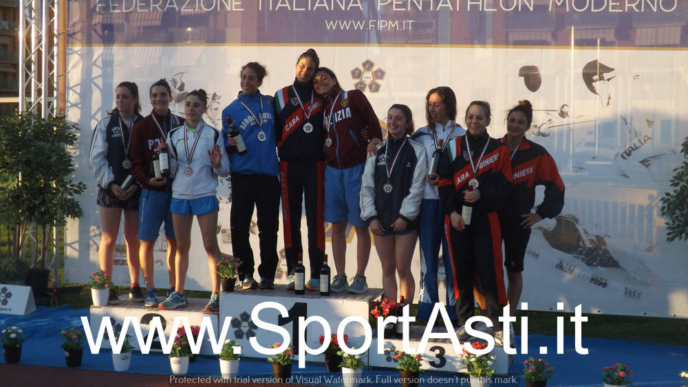 Assegnati ad Asti i titoli italiani assoluti di Triathlon e Tetrathlon maschili e femminili