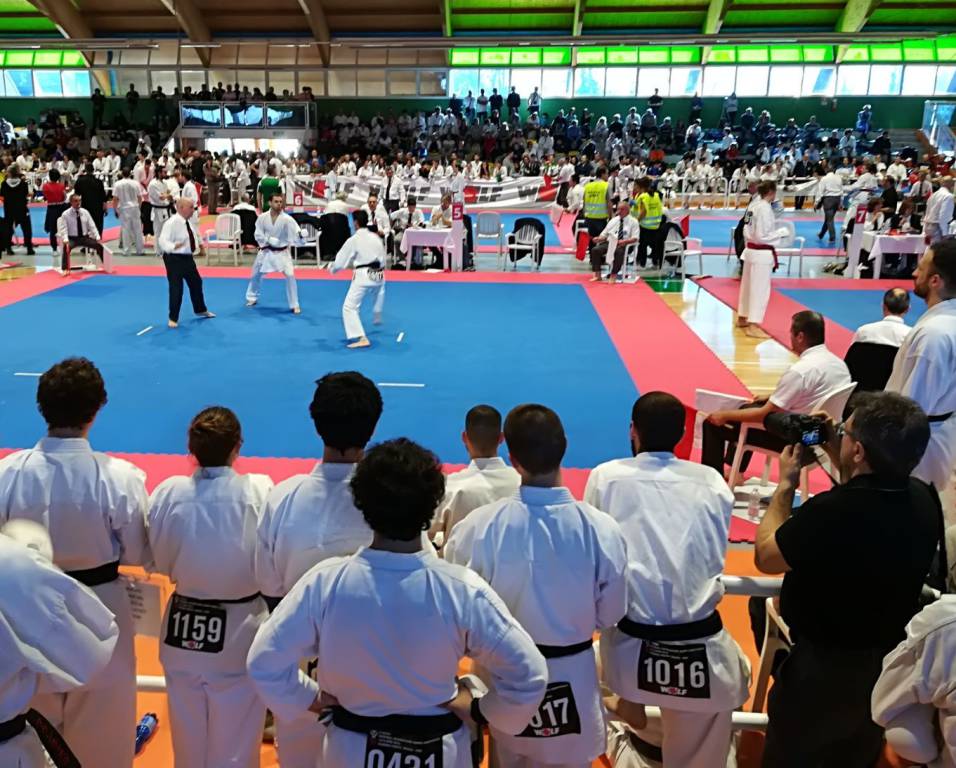 Buone prove per gli atleti della Karate Mondo alla Heart Cup 2018