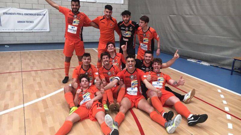 orange futsal titoli regionali juniores e allievi