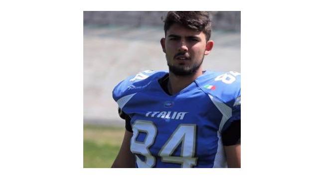 Football Americano: Paolo Spataro degli Alfieri Asti convocato in Nazionale Under 19