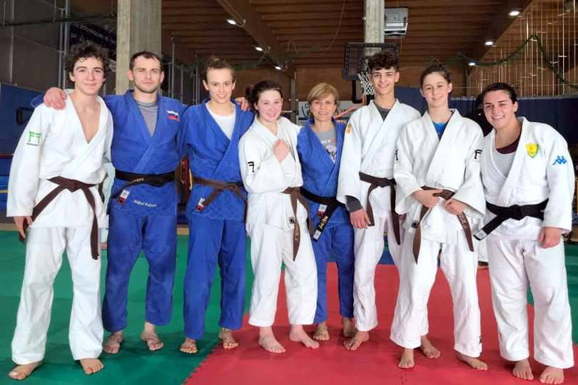 Allenamento con la Nazionale Russa di Judo per gli atleti della Polisportiva Astigiana