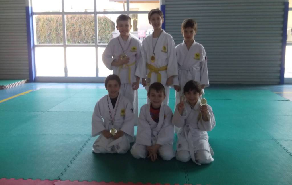 preagonisti scuola judo shobukai