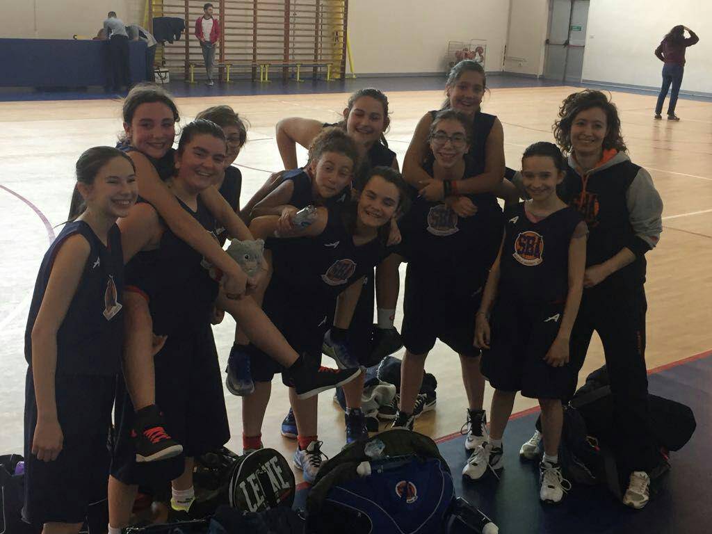 Basket femminile: sconfitte a testa alta per la SBA in Promozione e nell’Under 13 Regionale