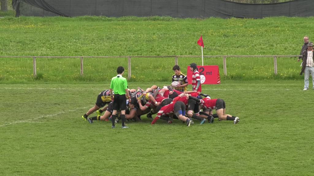 L’Under 18 élite del Monferrato Rugby conclude il campionato con una grande prova d’orgoglio