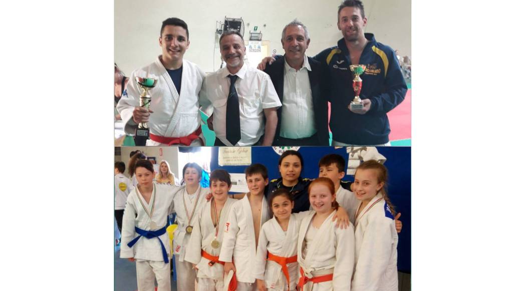 Ottimi risultati per gli Amici del Judo Piemonte a Novi Ligure e Cavagnolo