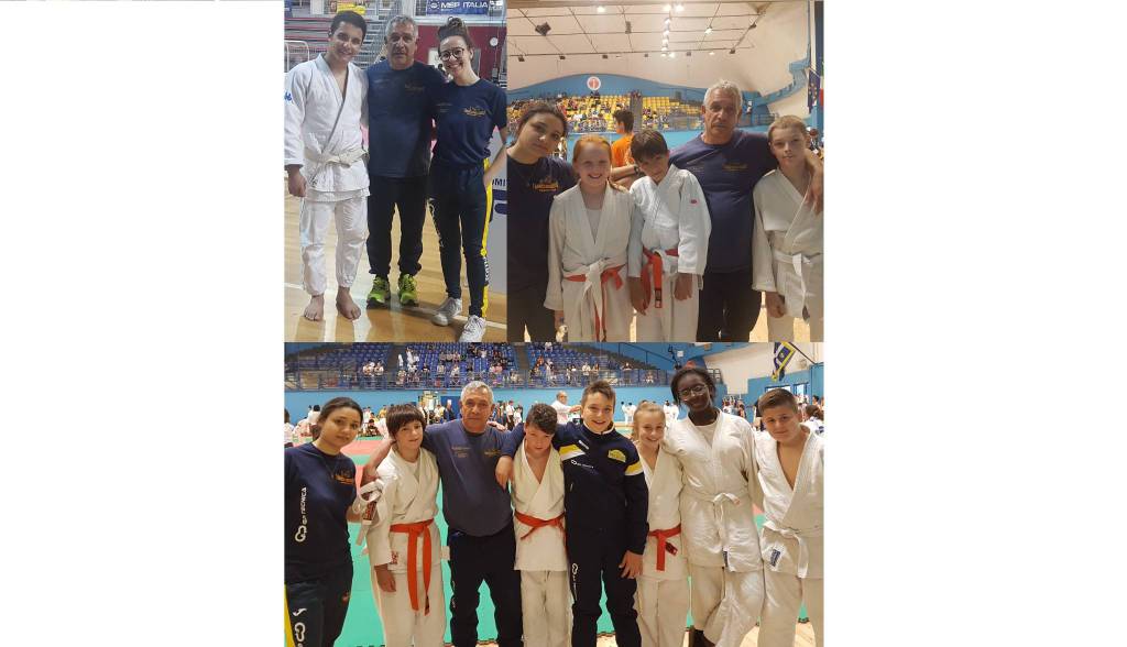 Ottimi risultati nel fine settimana per gli Amici del Judo Piemonte a Giaveno e a Torino