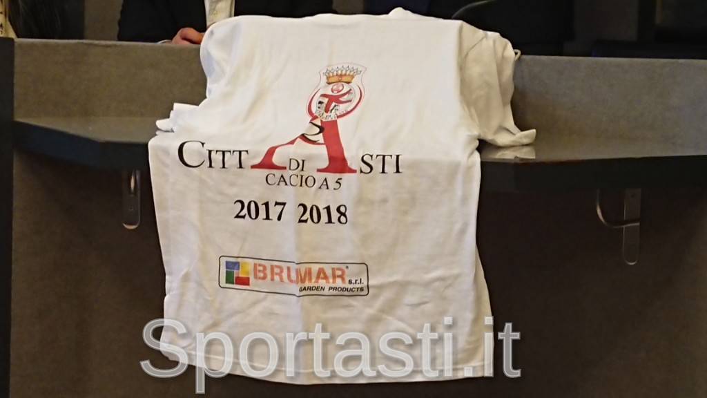 Città di Asti calcio a 5 festeggiata in Comune