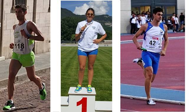 Quattro medaglie per i colori astigiani ai Campionati Nazionali Universitari di Isernia