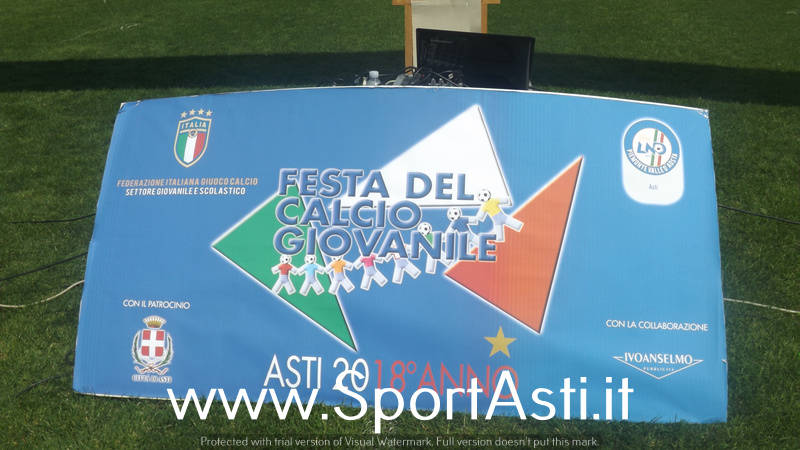 Asti, al Censin Bosia il grande spettacolo della 18a Festa del Calcio Giovanile