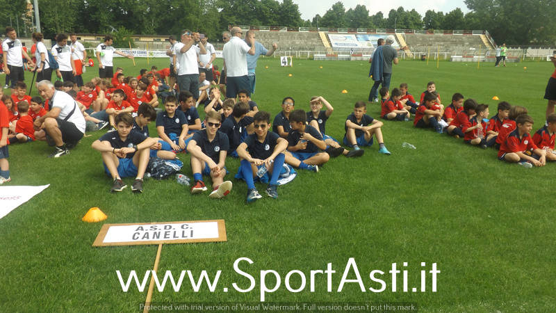 Festa del Calcio Giovanile 2018  &#8211;  Asti