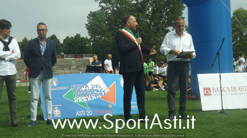 Festa del Calcio Giovanile 2018  &#8211;  Asti