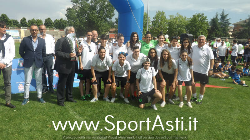 Coppa Piemonte Serie D femminile: l’Astisport vince anche il derby di ritorno e vola in semifinale