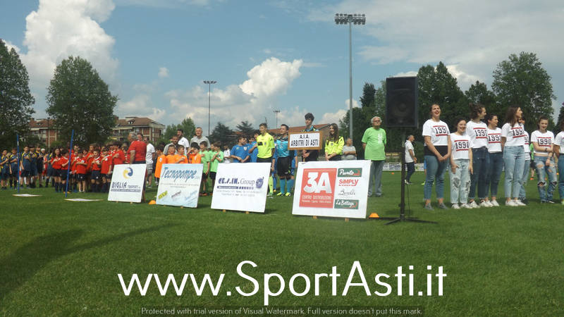 Festa del Calcio Giovanile 2018  &#8211;  Asti