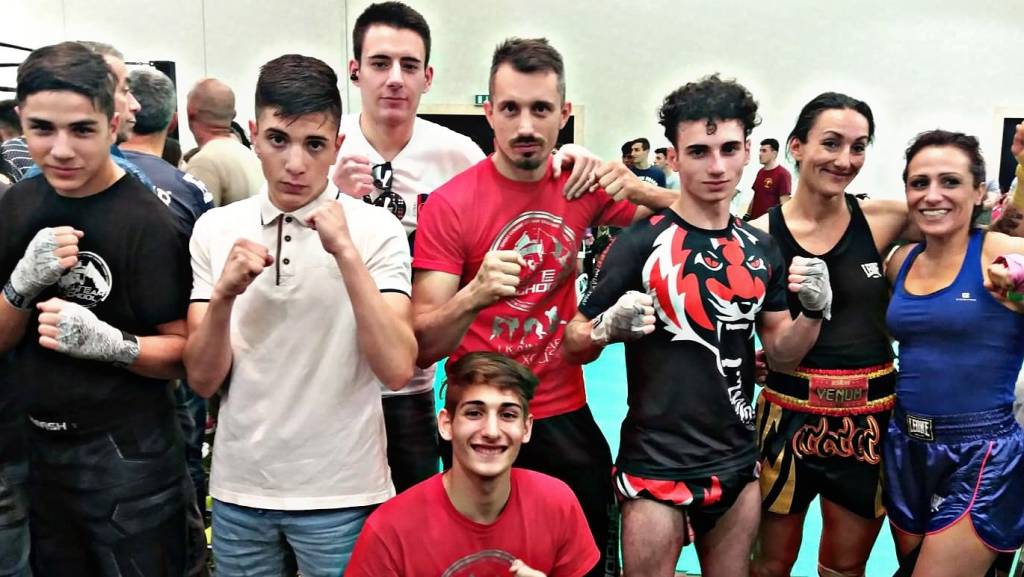 Coppa Italia Fight Games W.K.A.F.L: ottimi risultati per gli atleti della Fight Team School