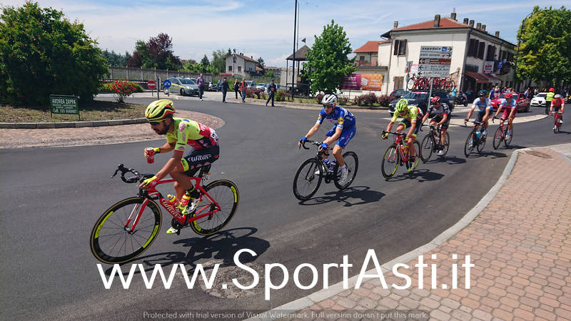 Giro d&#8217;Italia 2018 ad Asti